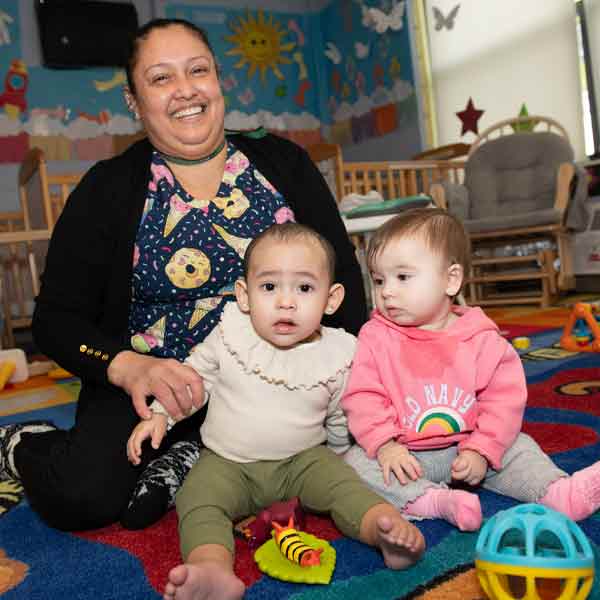 Children in classroom setting