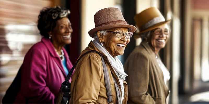 Caregiver support group meeting